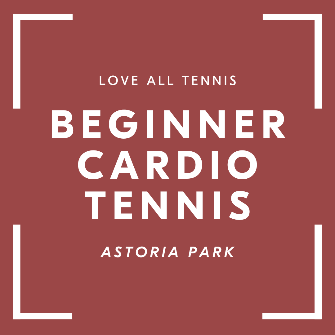 Beginner Cardio Tennis Astoria Park