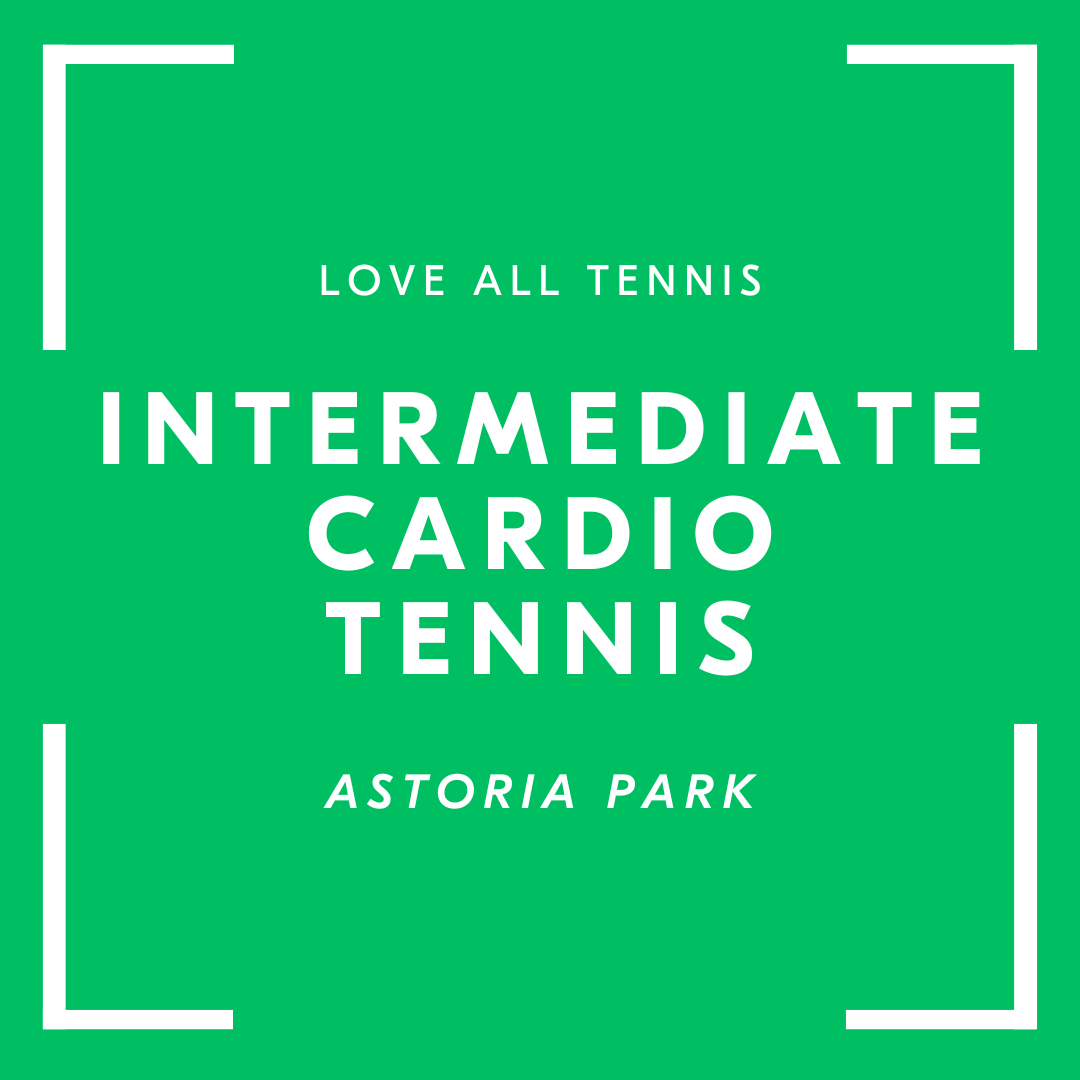 Intermediate Cardio Tennis Astoria Park