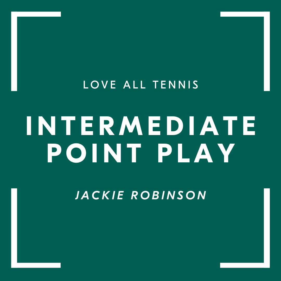 Intermediate Point Play Jackie Robinson