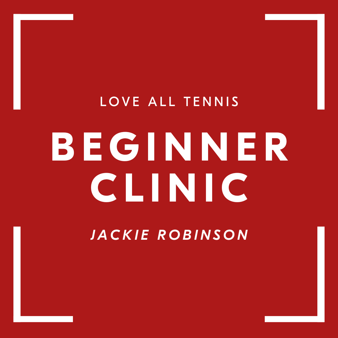 Beginner Clinic Jackie Robinson