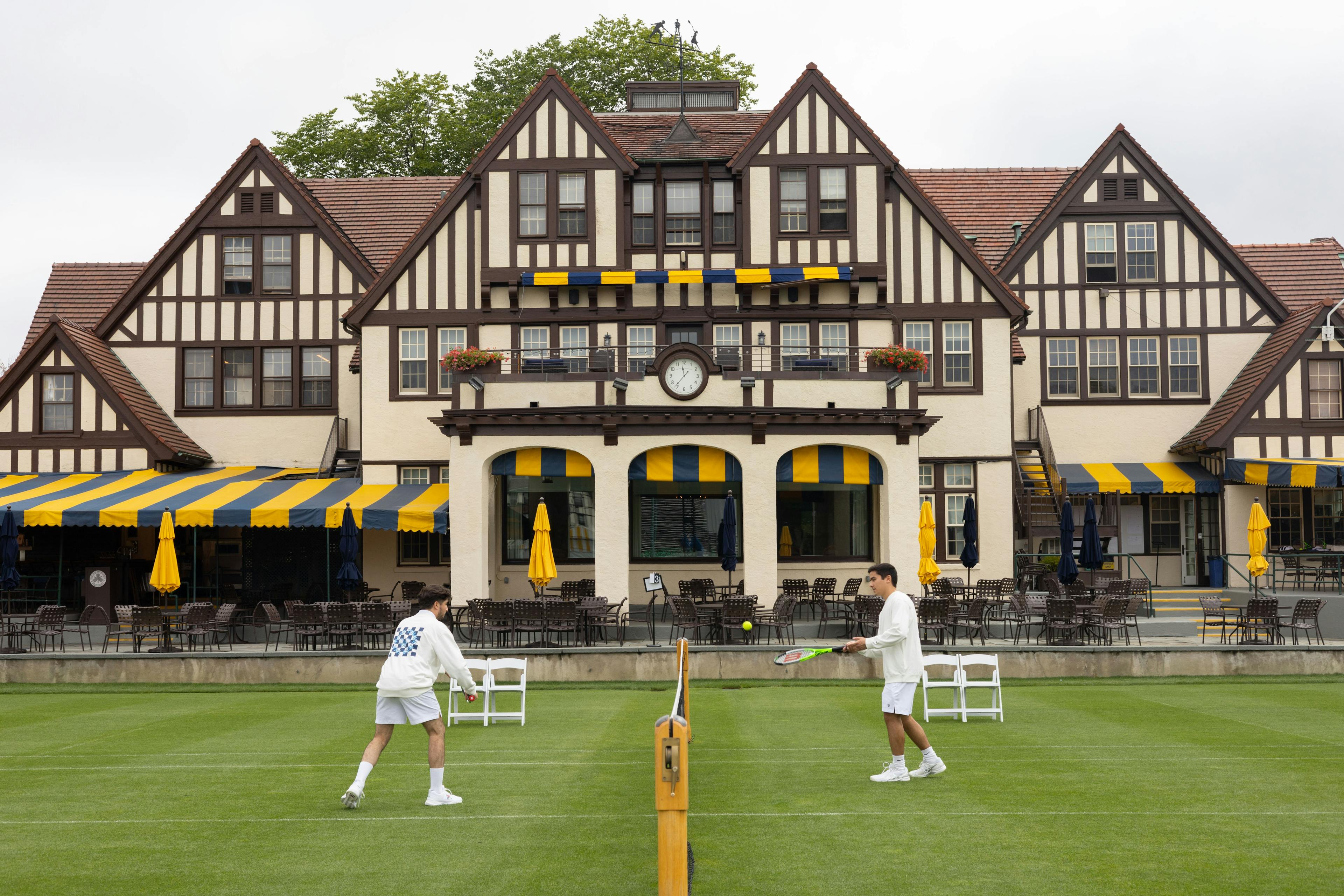 tennis court