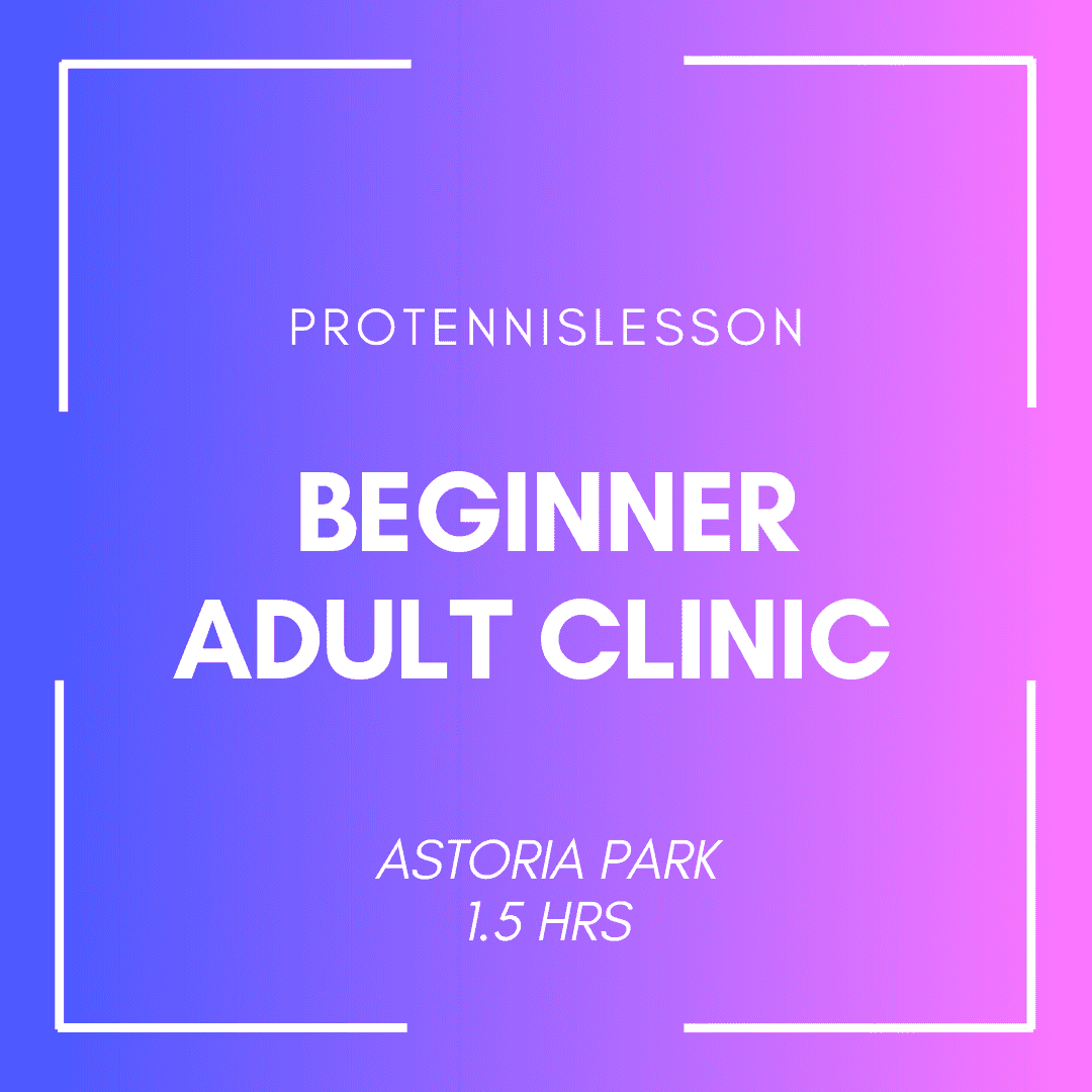 Beginner Adult Clinic Astoria Park | 1.5 HRS