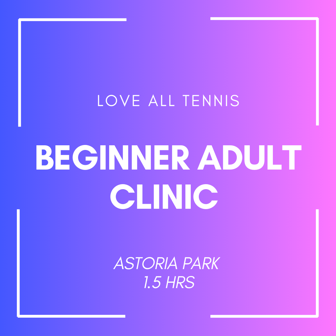 Beginner Adult Clinic Astoria Park | 1.5 HRS