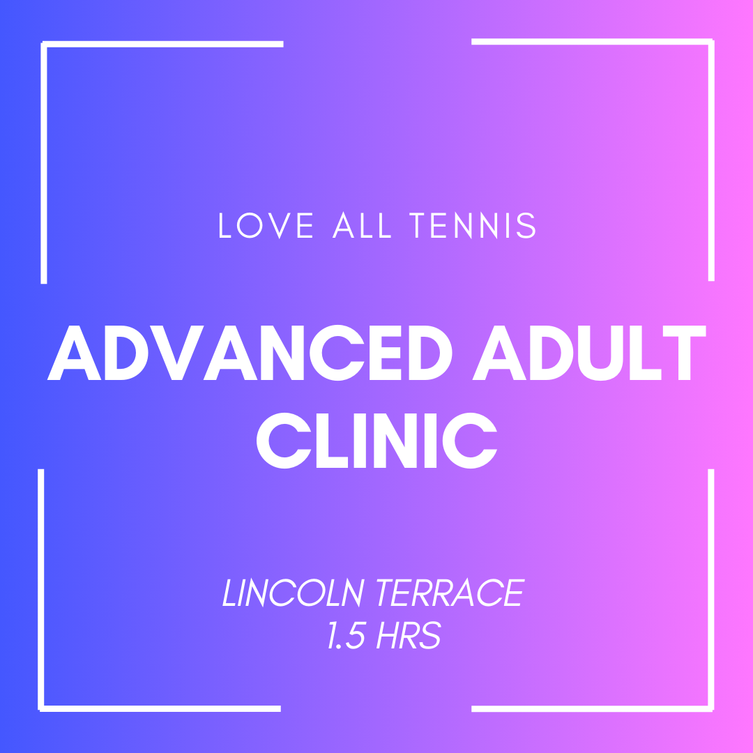 Beginner Adult Clinic Lincoln Terrace | 1.5 HRS