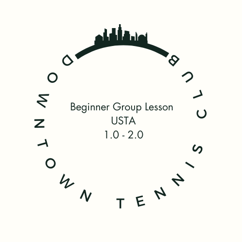 Beginner Group Lesson | 120 mins | USTA 1.0 to 2.0