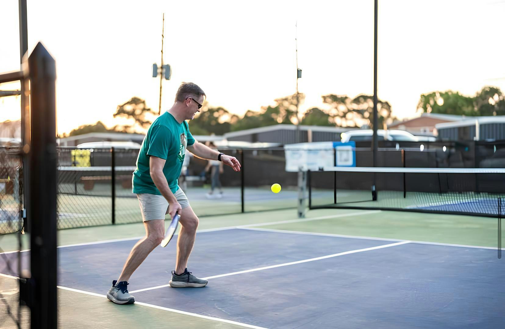 Image 2 of 6 of Pickleball Social court