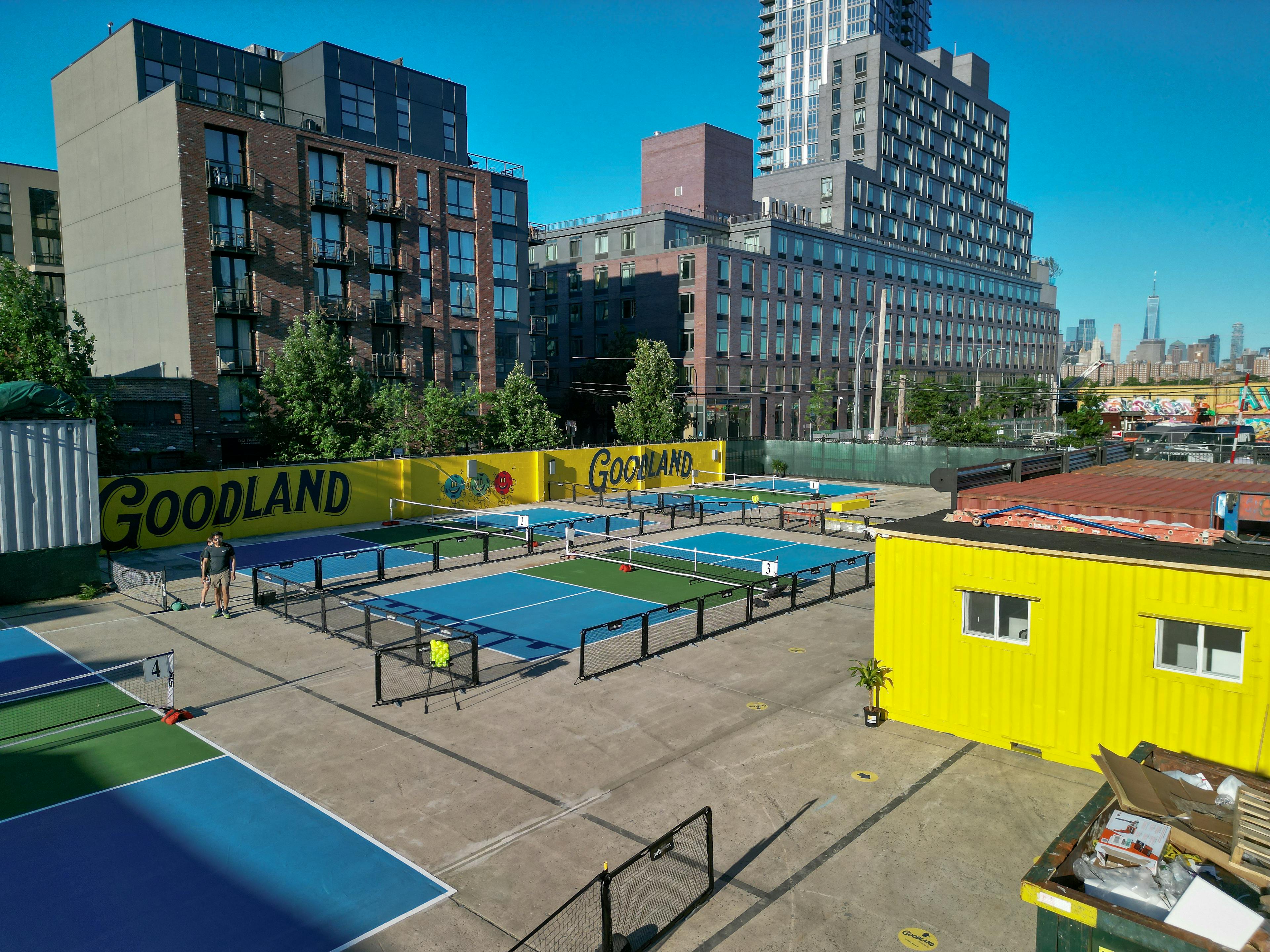 Image 2 of 7 of Goodland Pickleball  court