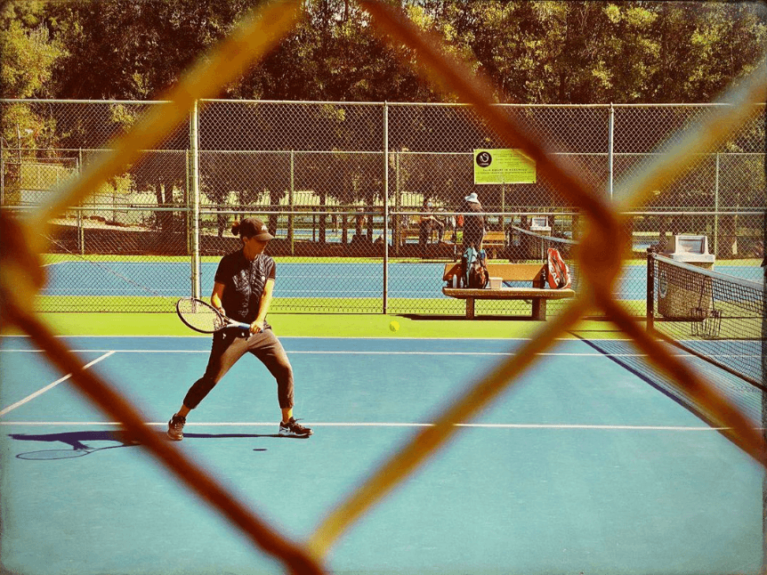 Image 2 of 6 of Ad Court Tennis court