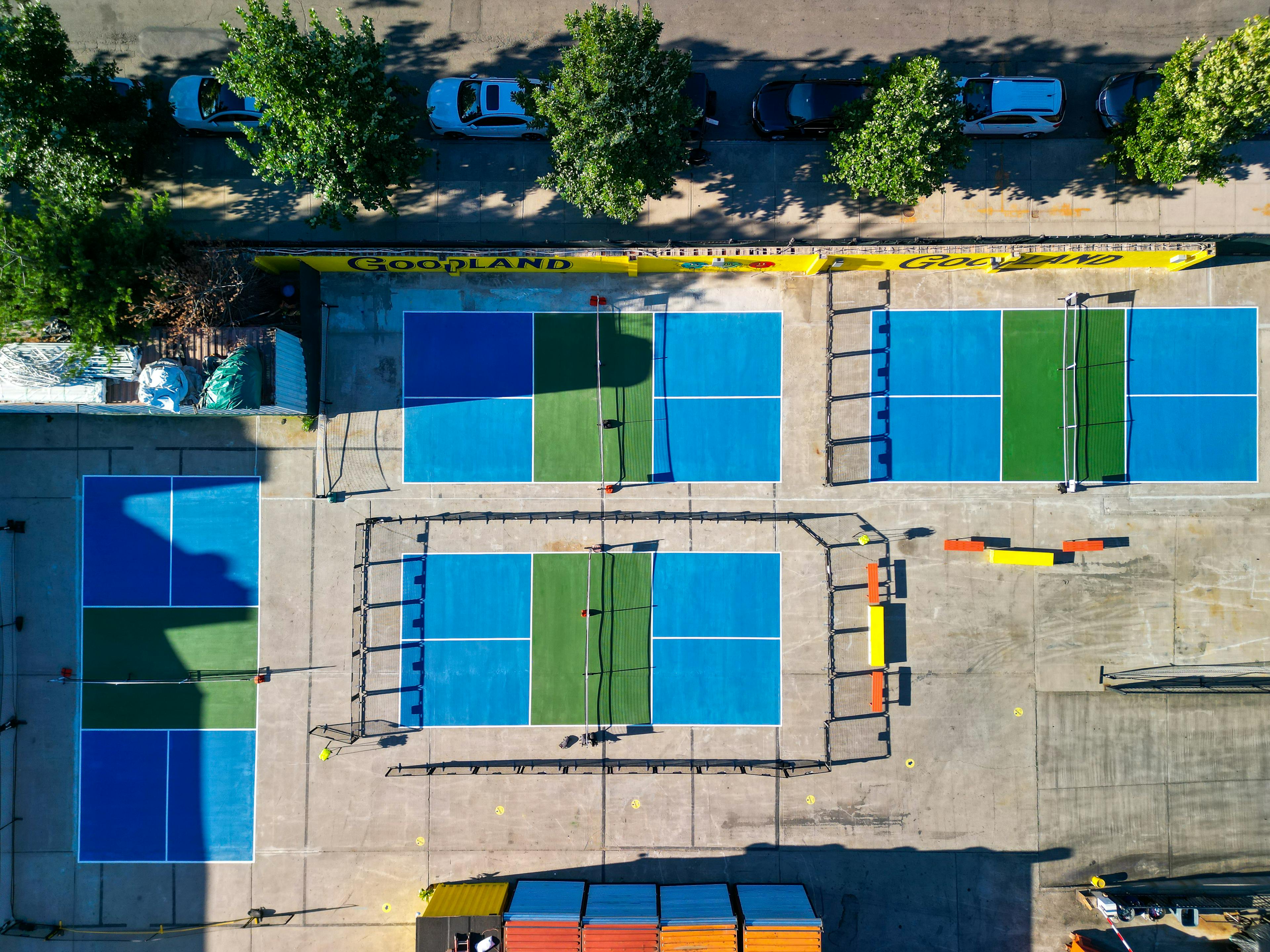 Image 3 of 7 of Goodland Pickleball  court