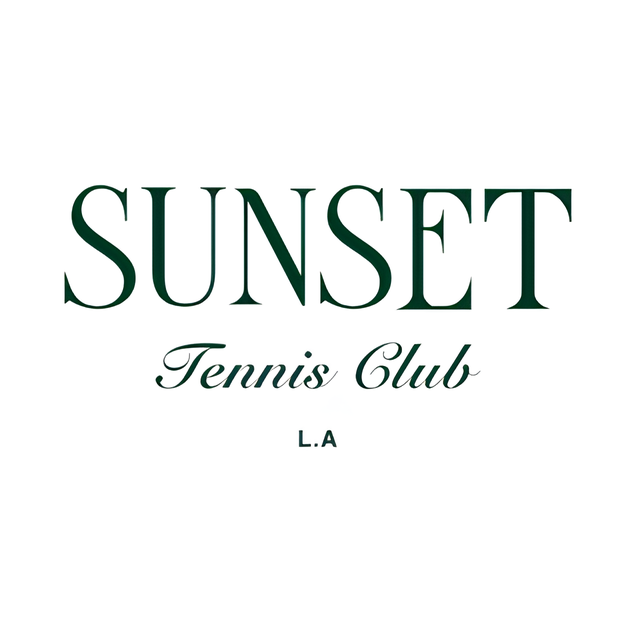 Sunset Tennis Club - Beverly Hills