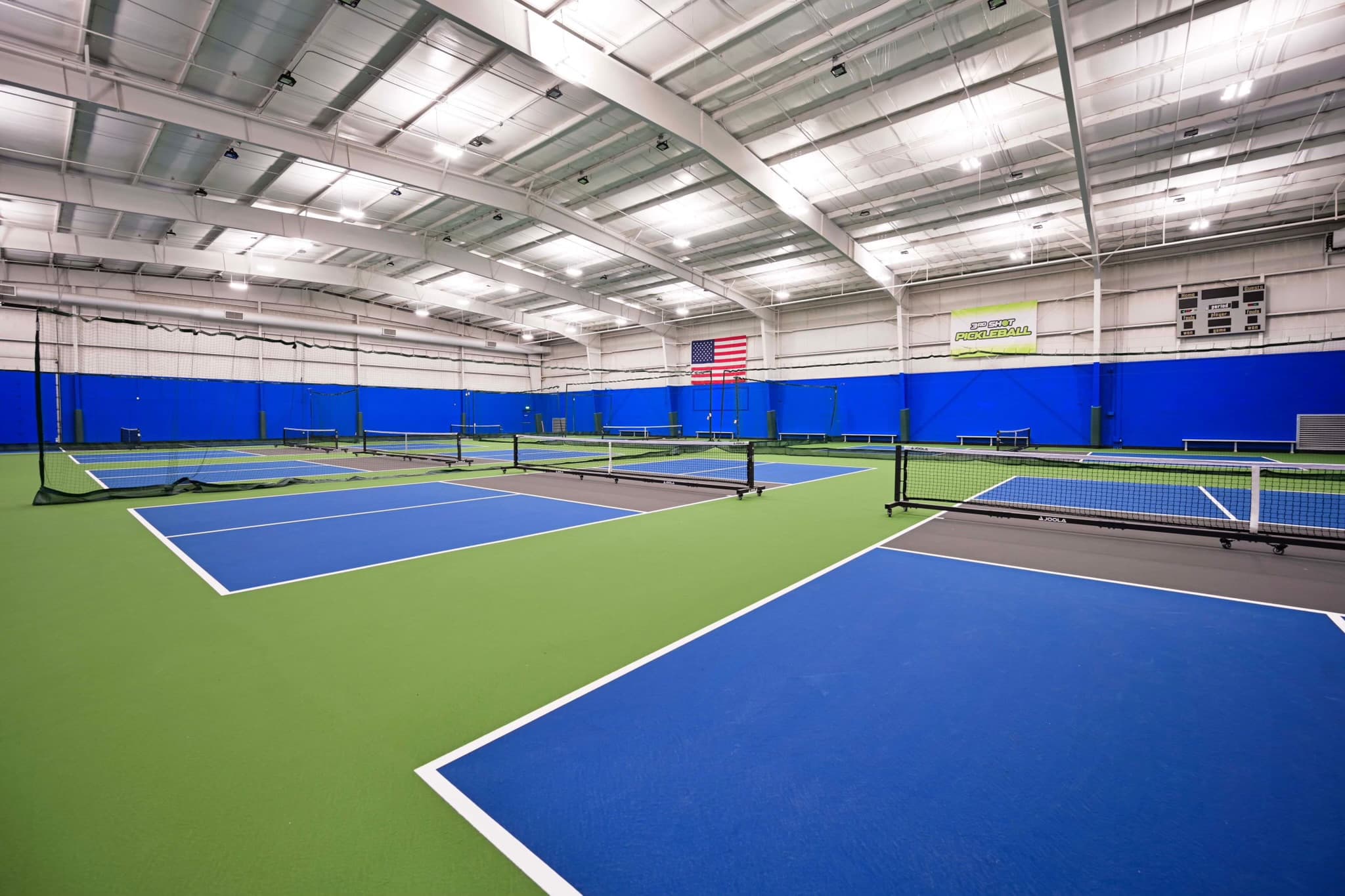 Image 3 of 6 of 3rd Shot Pickleball Evansville court