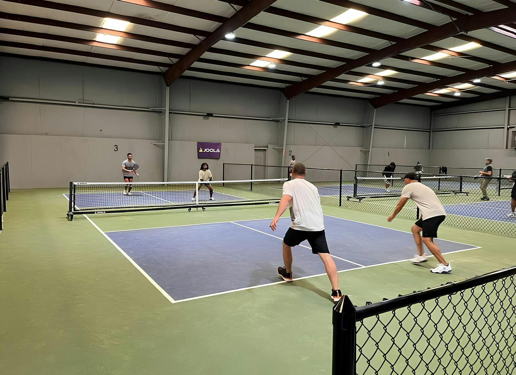 Image 3 of 6 of Pickleball Social court