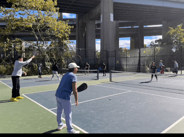 Image 3 of 9 of Majestic Pickleball | Asser Levy Playground court