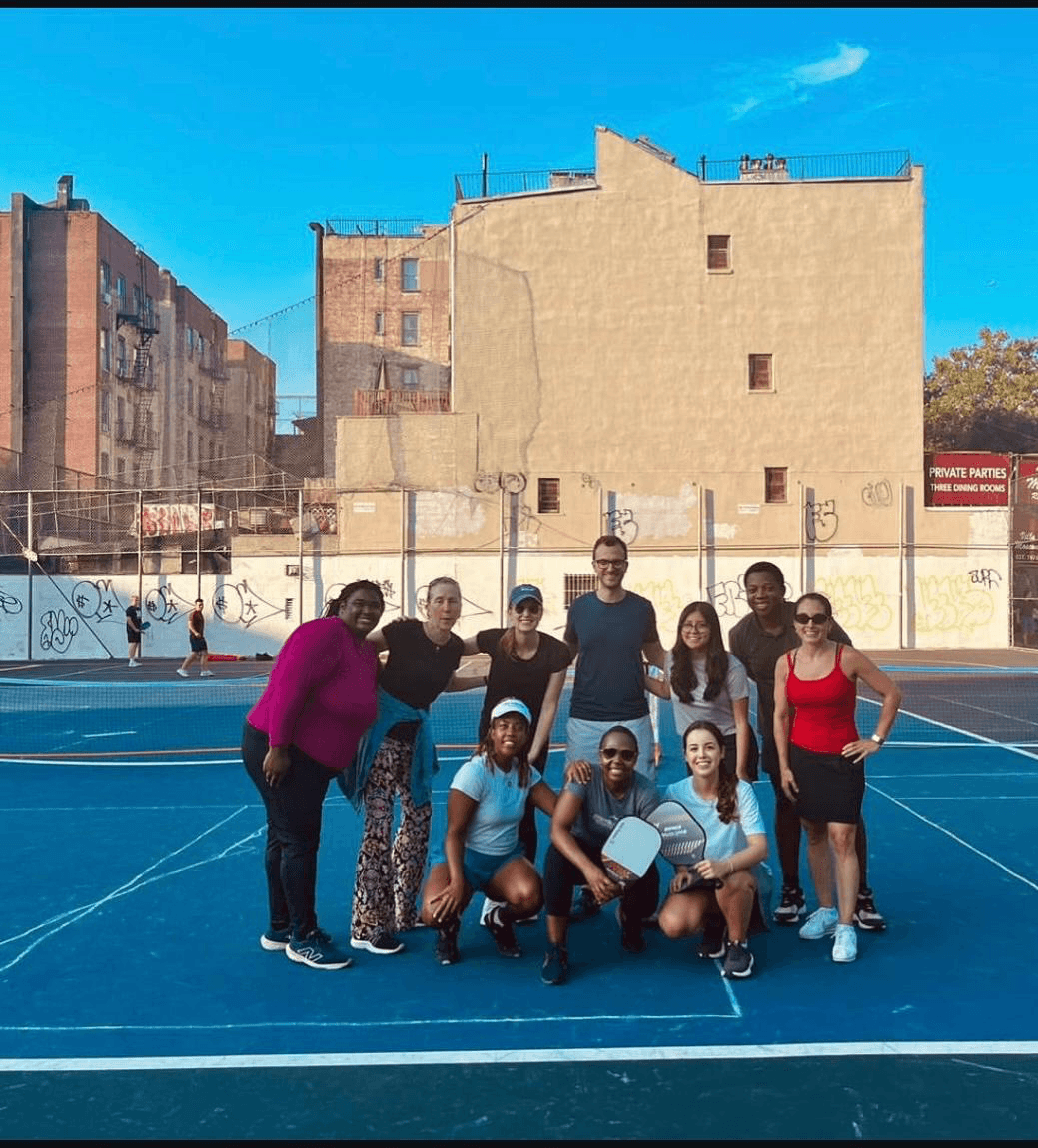 Image 6 of 9 of Majestic Pickleball | Asser Levy Playground court