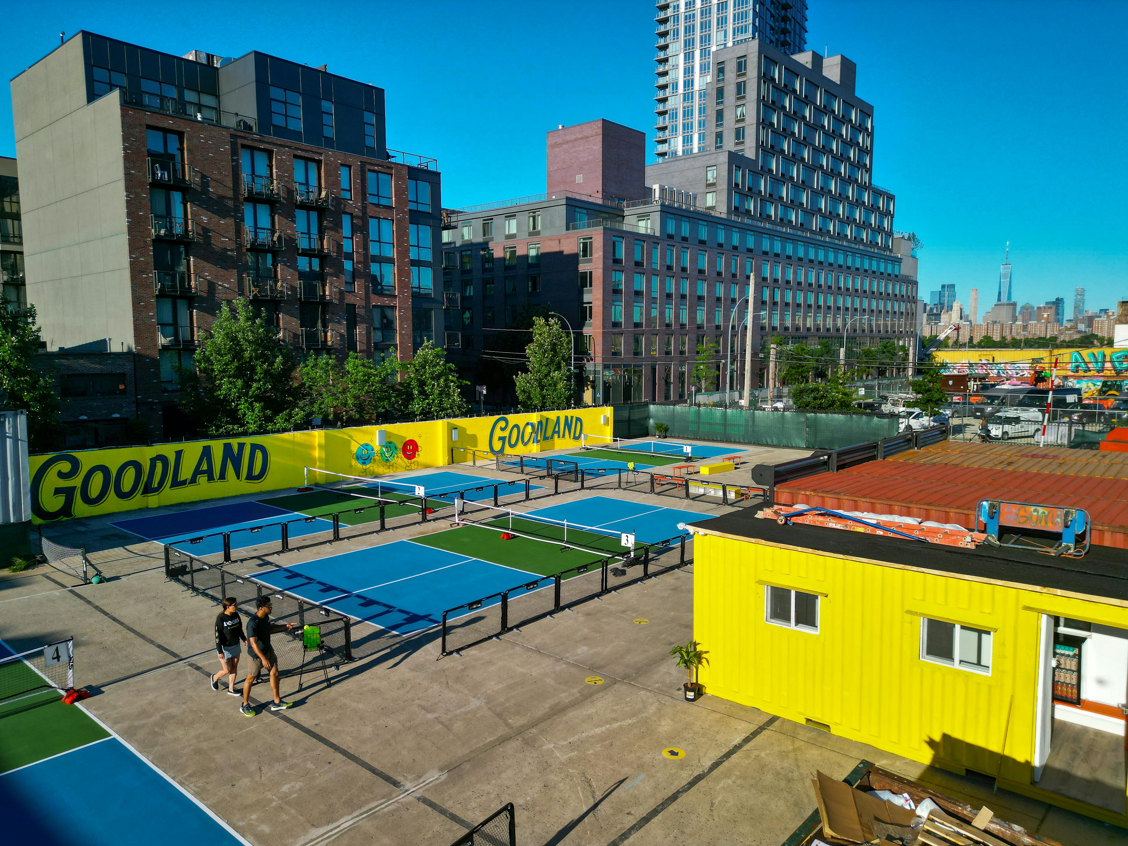 Image 6 of 7 of Goodland Pickleball  court