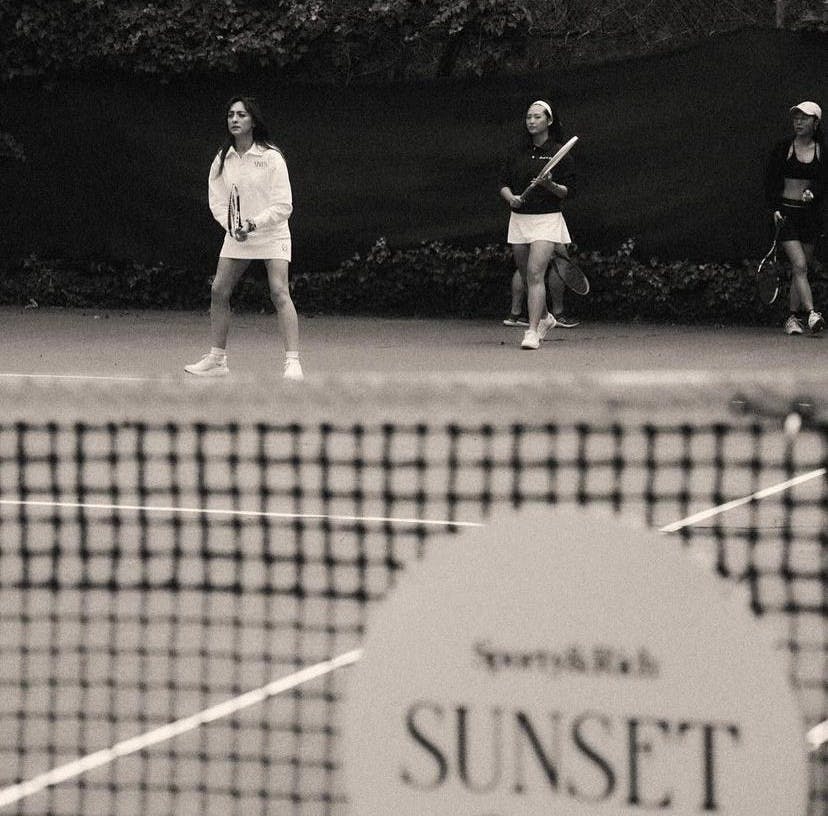 Image 2 of 7 of Sunset Tennis Club court