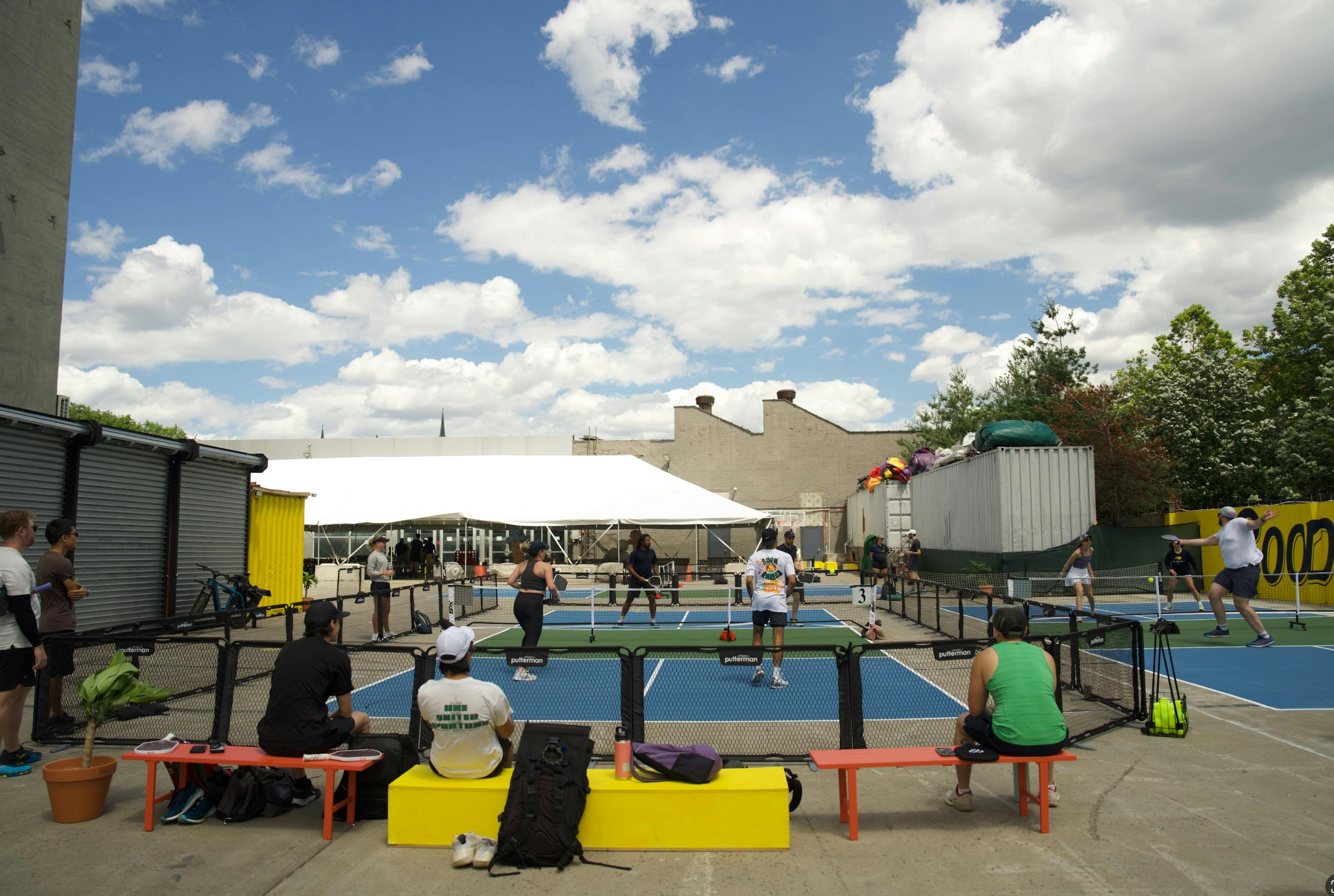 Image 4 of 7 of Goodland Pickleball  court