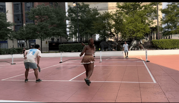 Image 4 of 9 of Majestic Pickleball | Asser Levy Playground court